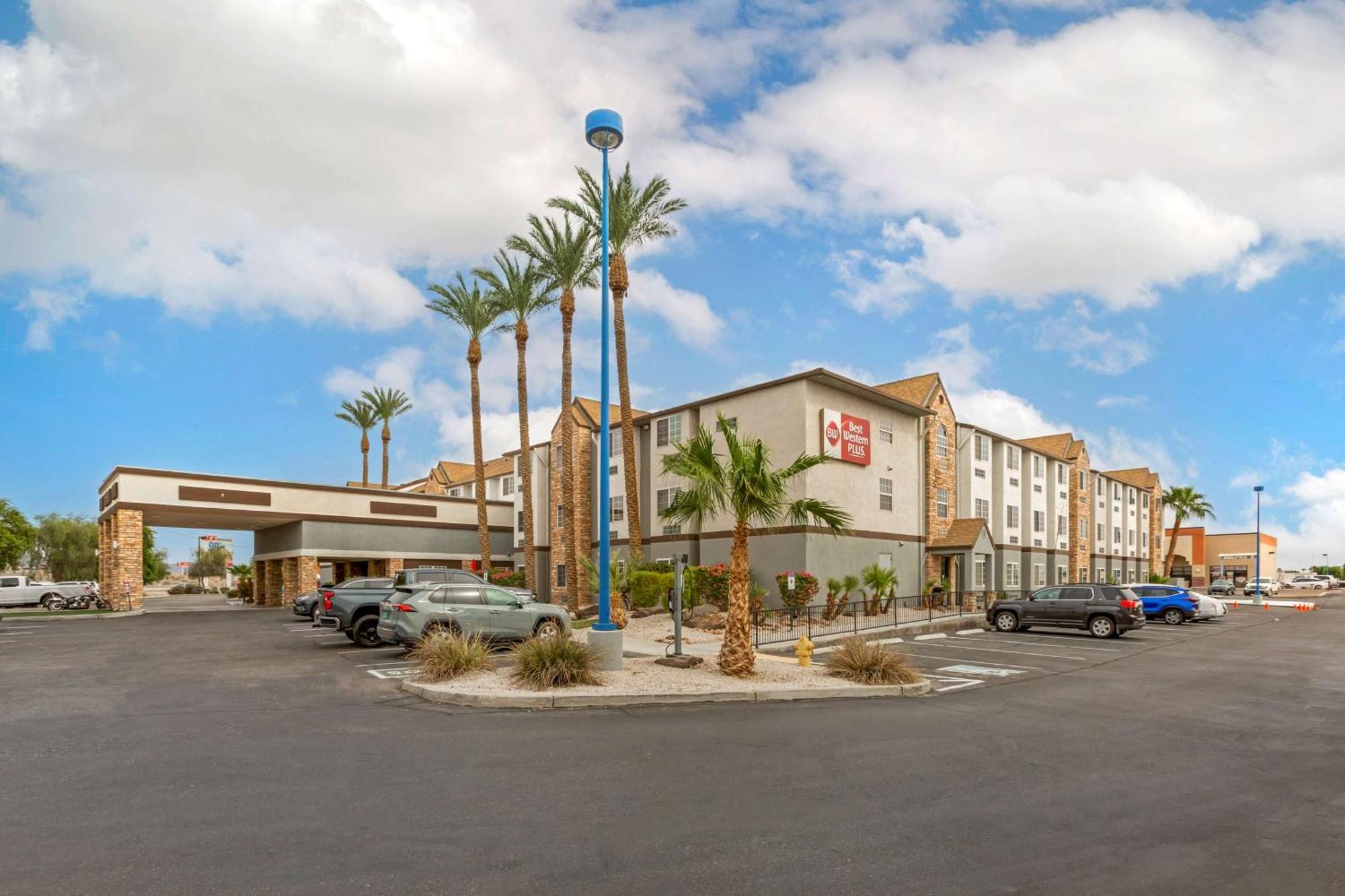 Best Western Plus Yuma Foothills Inn & Suites Εξωτερικό φωτογραφία
