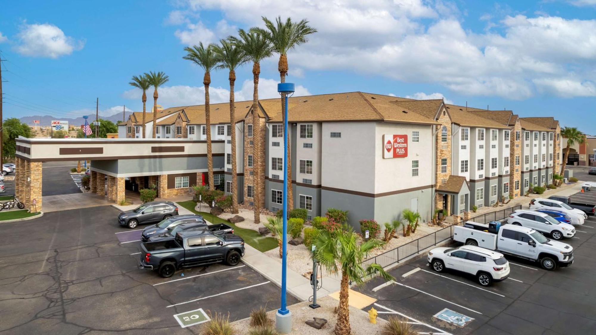 Best Western Plus Yuma Foothills Inn & Suites Εξωτερικό φωτογραφία